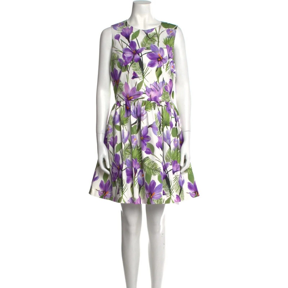 NWT. $350 ALICE + OLIVIA Joyce Mini Dress Sz 10 - Picture 6 of 8